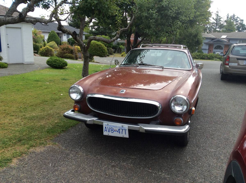 Illustration for article titled For CA$13,950, Could This 1973 Volvo 1800es Be Worth A Shot?